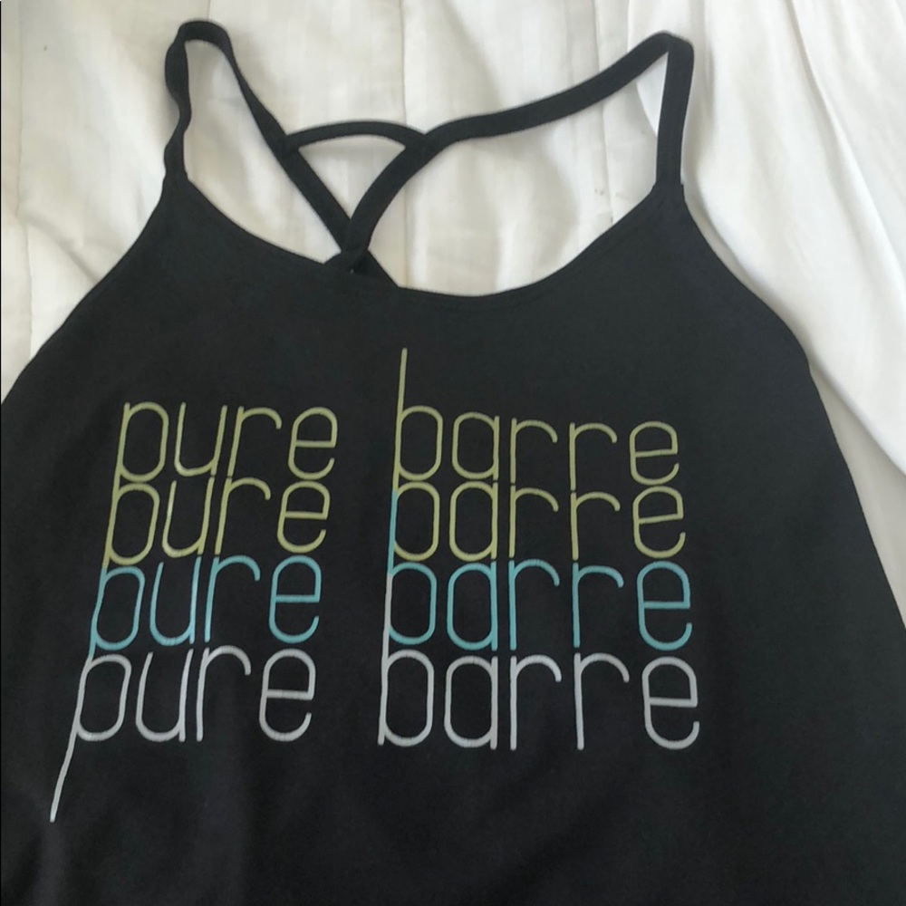 Pure barre tank xs